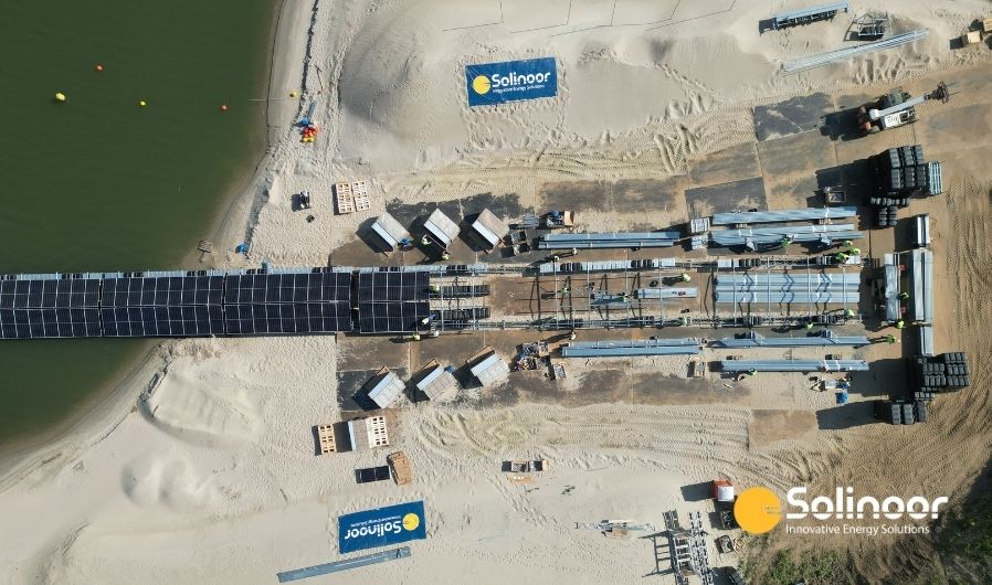 Installatie voor zandwinning