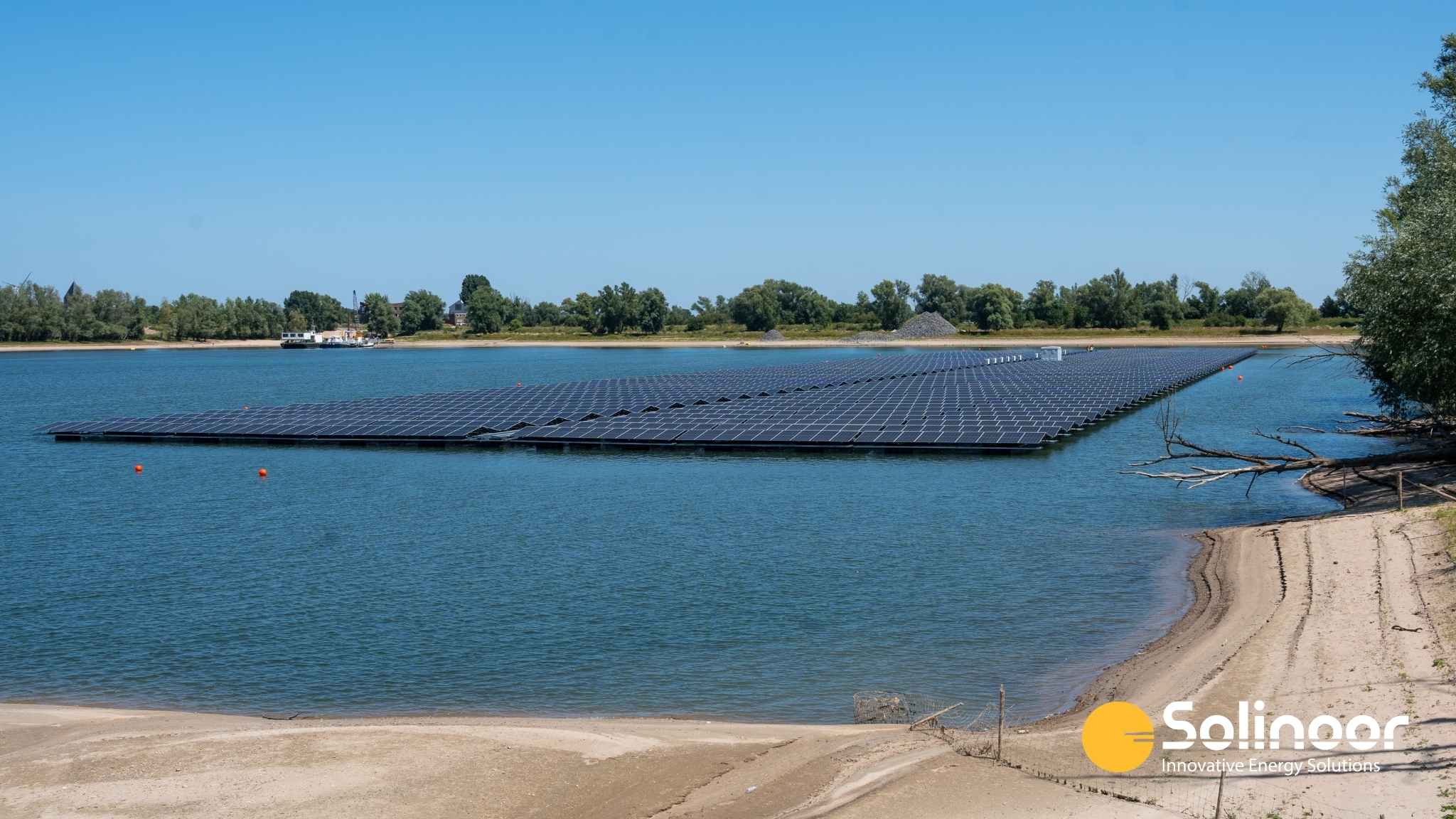 Solinoor walstroom oplossing voor duurzame scheepvaart