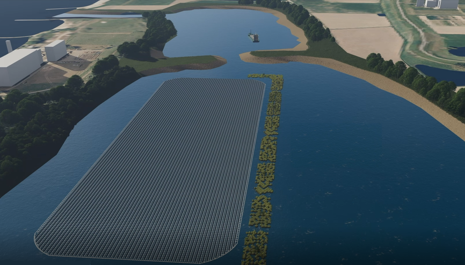 Gorinchem-floating-solar-park